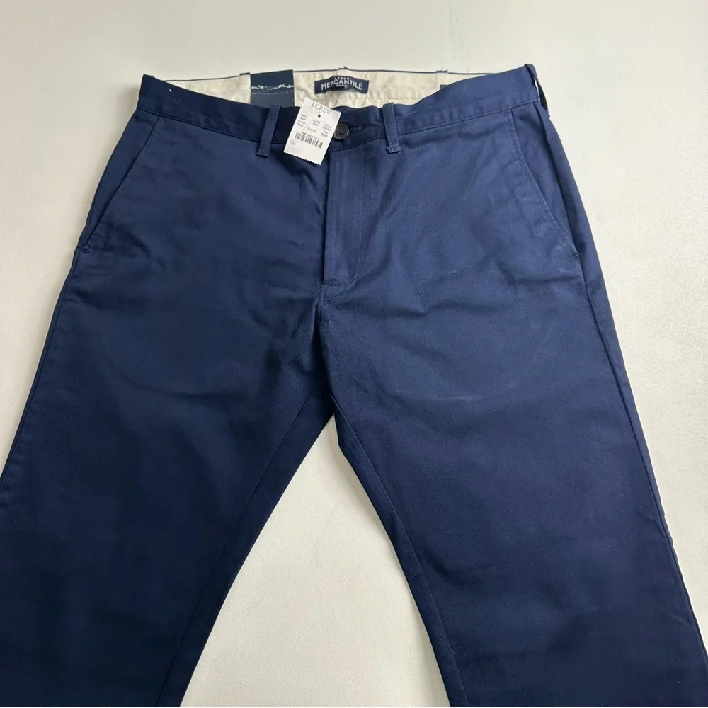 J crew men’s size 30/30 Mercantile slim‎ flex fit Chino pants New with tags